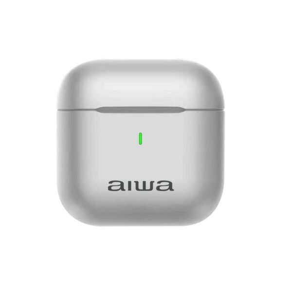 AUDÍFONO AIWA BLUETOOTH TWS METÁLICO - Imagen 2