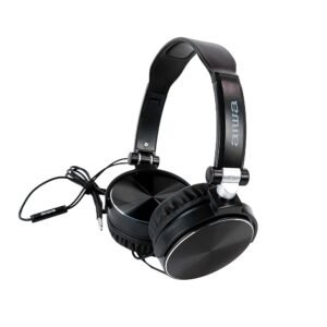 AUDÍFONO AIWA ON EAR, MANOS LIBRES, CABLE 1,2 MTS